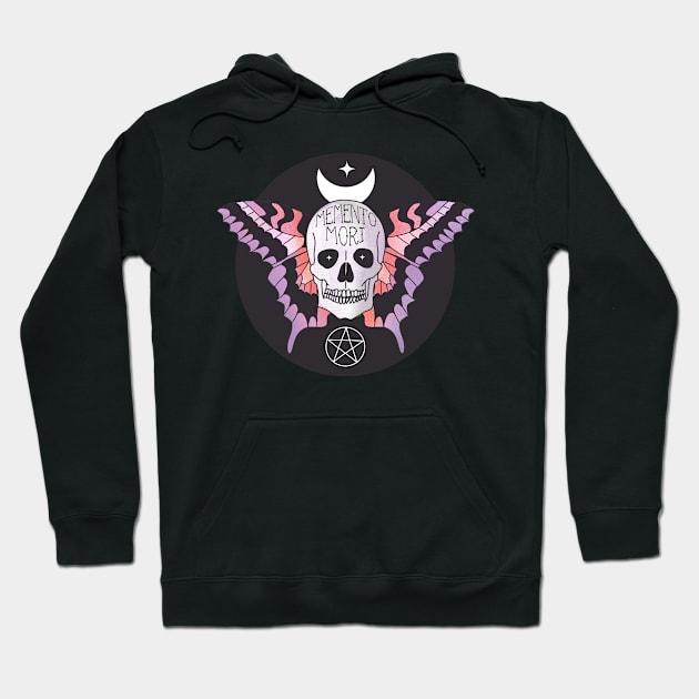 Memento Mori Hoodie by emanuelacarratoni